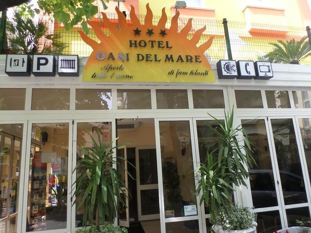 Oasi Del Mare Hotel Rimini Ngoại thất bức ảnh