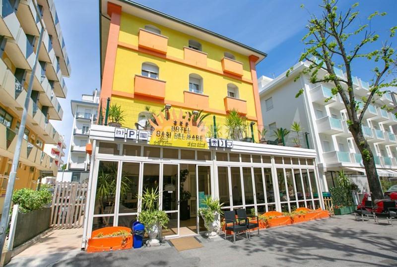 Oasi Del Mare Hotel Rimini Ngoại thất bức ảnh