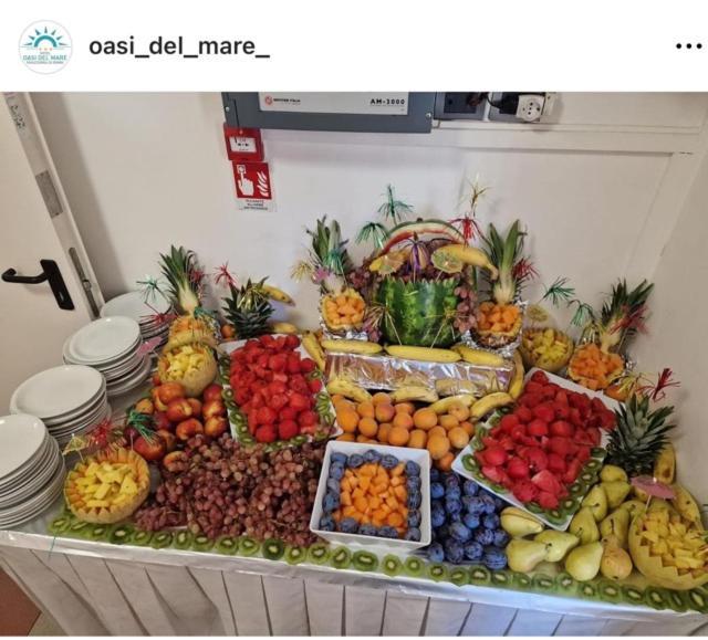Oasi Del Mare Hotel Rimini Ngoại thất bức ảnh