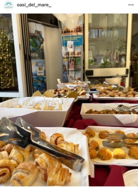 Oasi Del Mare Hotel Rimini Ngoại thất bức ảnh