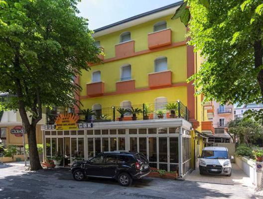 Oasi Del Mare Hotel Rimini Ngoại thất bức ảnh