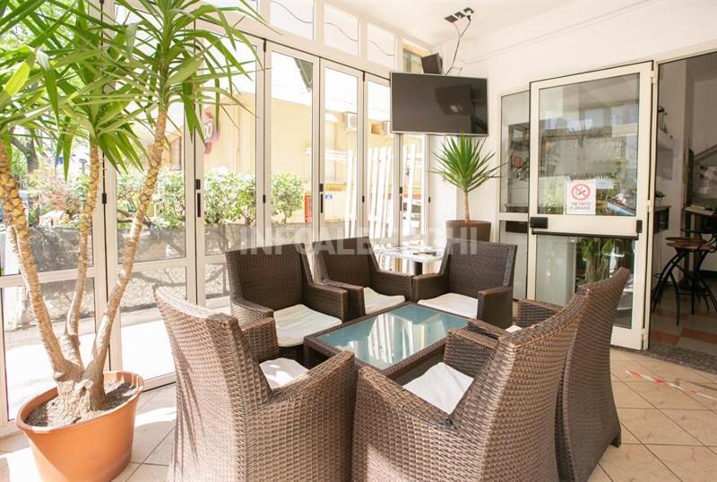 Oasi Del Mare Hotel Rimini Ngoại thất bức ảnh