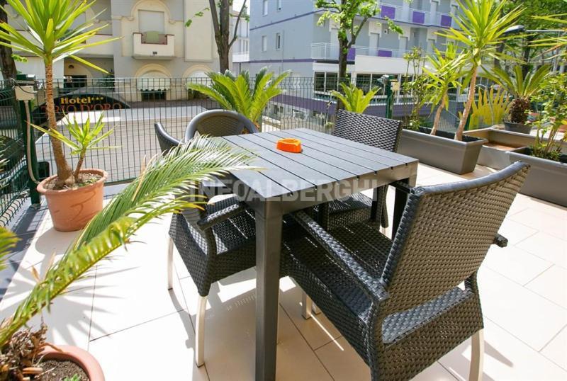 Oasi Del Mare Hotel Rimini Ngoại thất bức ảnh