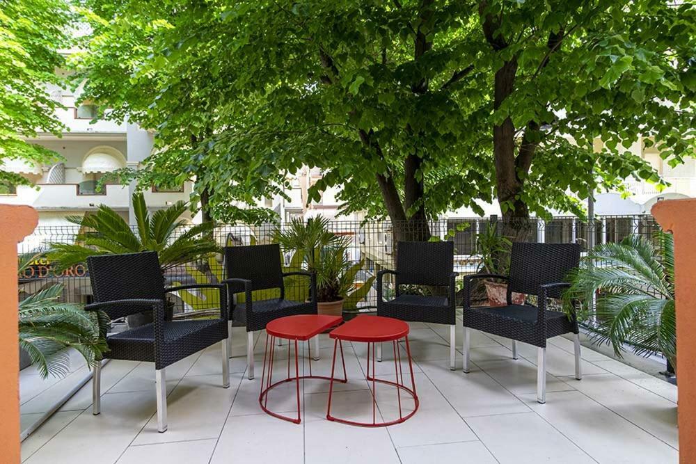 Oasi Del Mare Hotel Rimini Ngoại thất bức ảnh